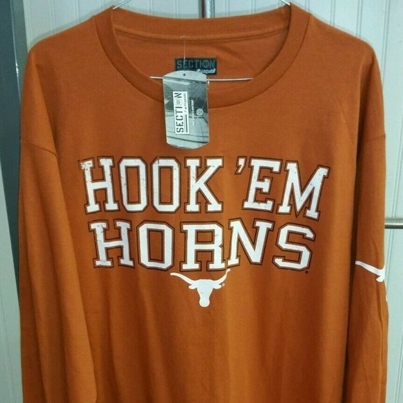 Majestic Other - Texas Longhorns Majestic NCAA Hook em Horns Long